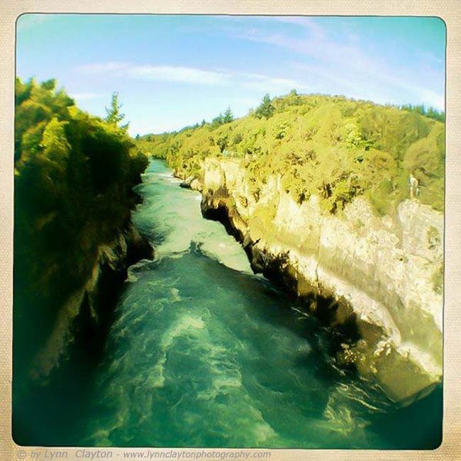 Huka Falls New Zealand